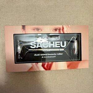 SACHEU Dual-Sided Stainless Steel Beauty Roller NEW